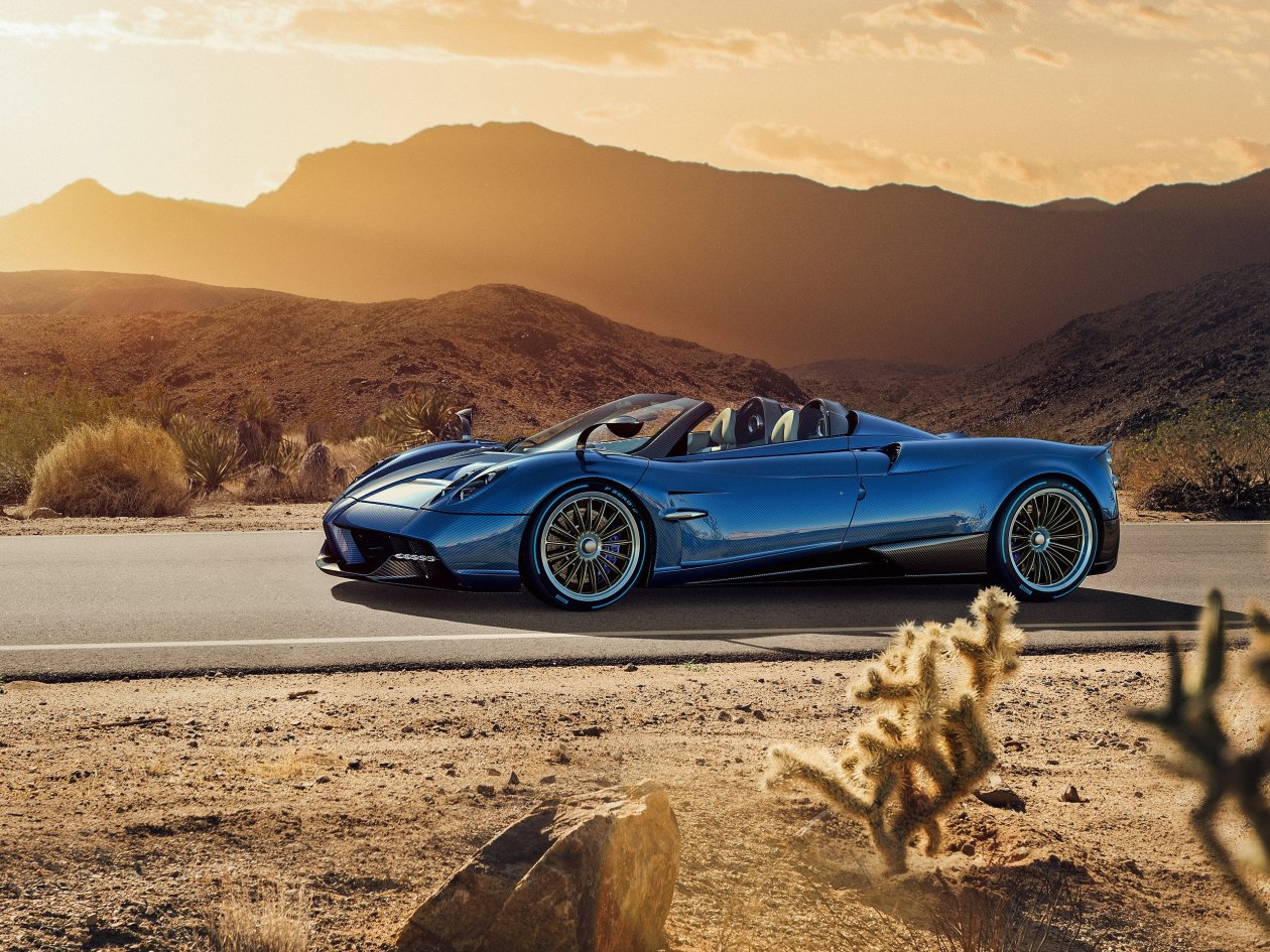 Pagani Huayra Roadster 2017