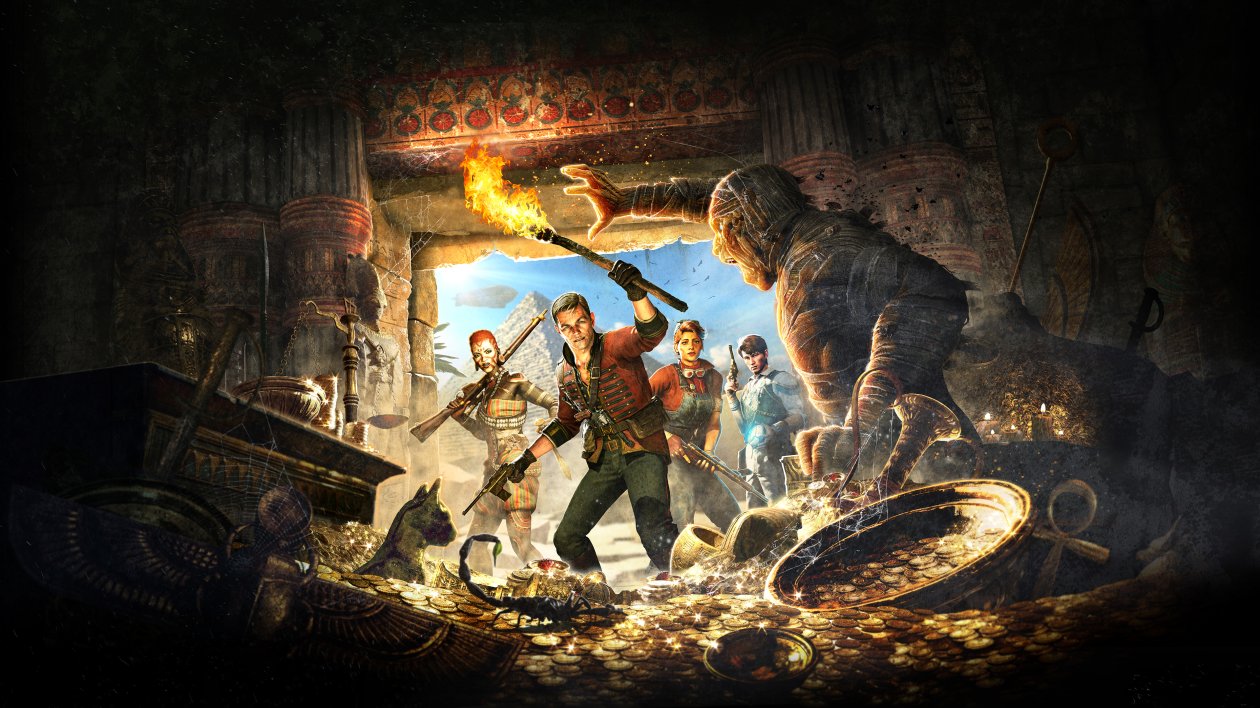 Fond d'écran Strange Brigade 2018 Video Game 4k