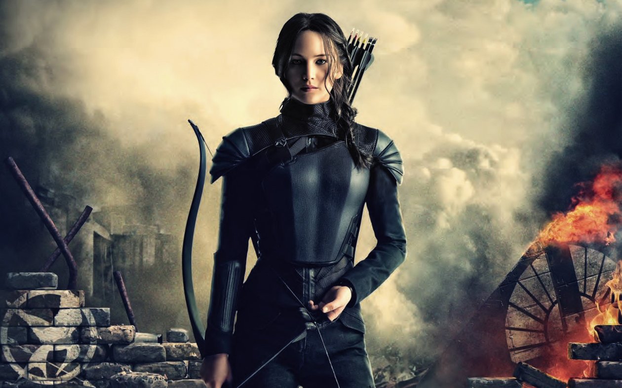 Hunger Games Mockingjay katniss