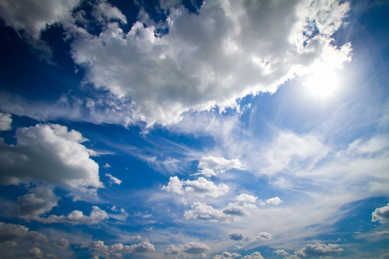 Blue Sky Summer