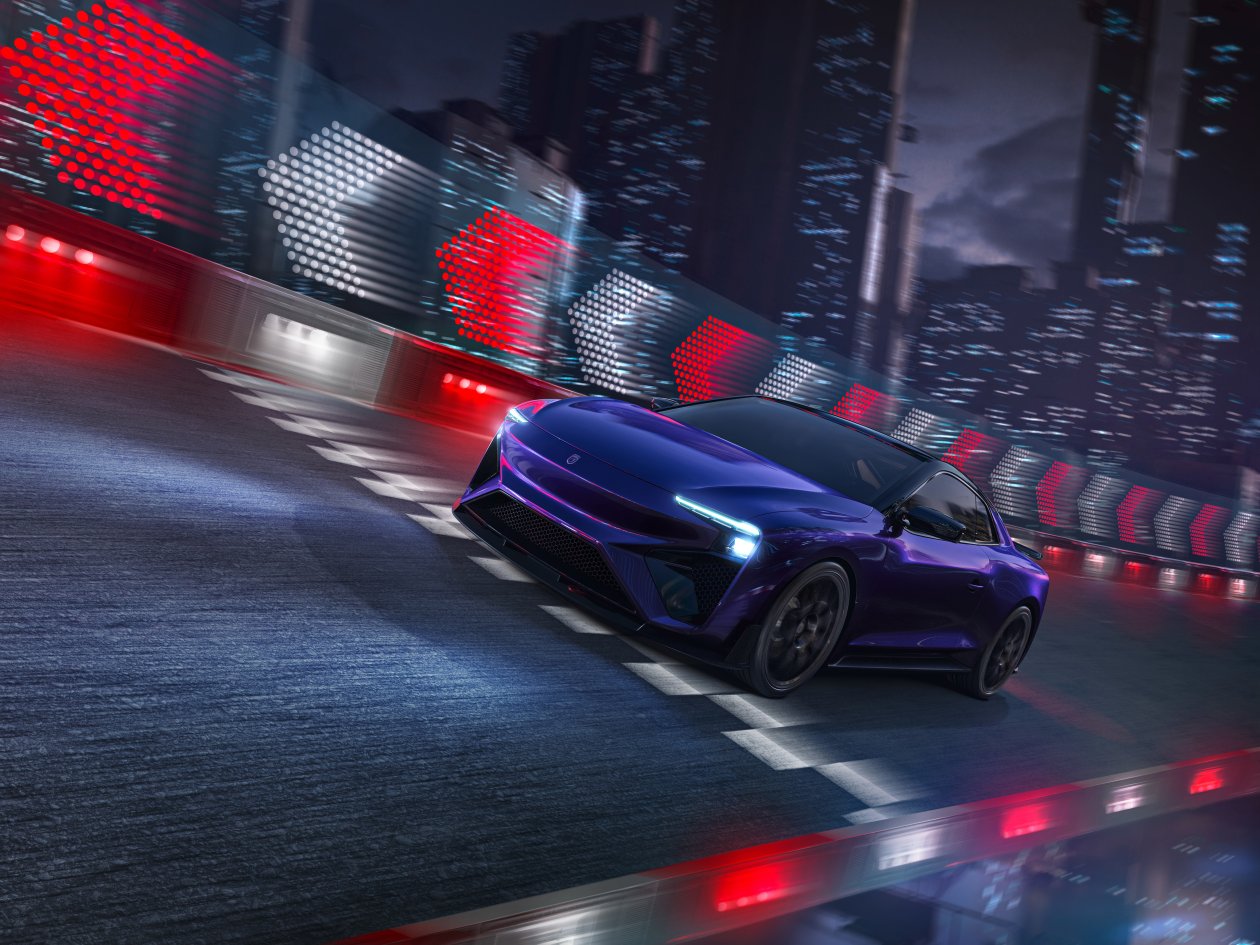 Fond d'écran Gumpert RG Nathalie 2018 4k
