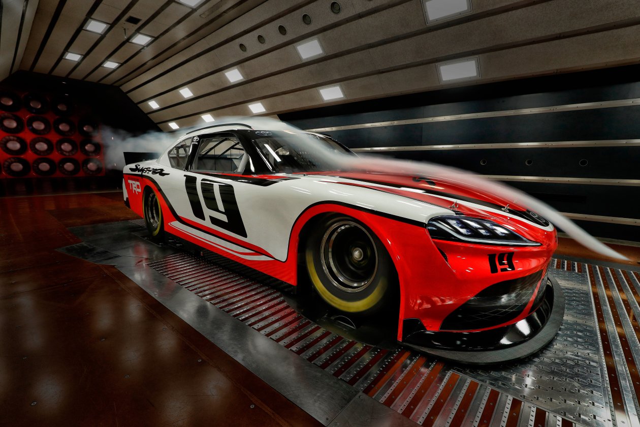 Toyota Xfinity Supra 2019 4k