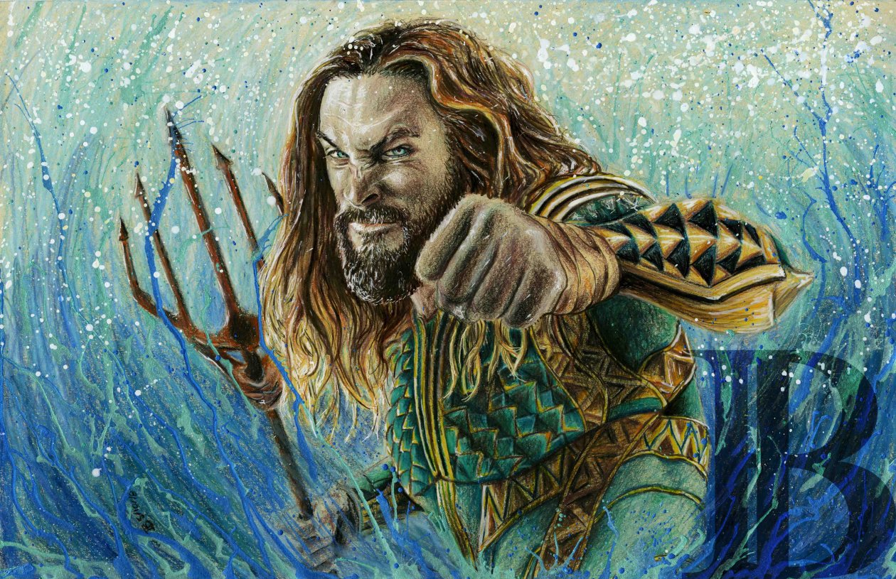 Aquaman Portrait
