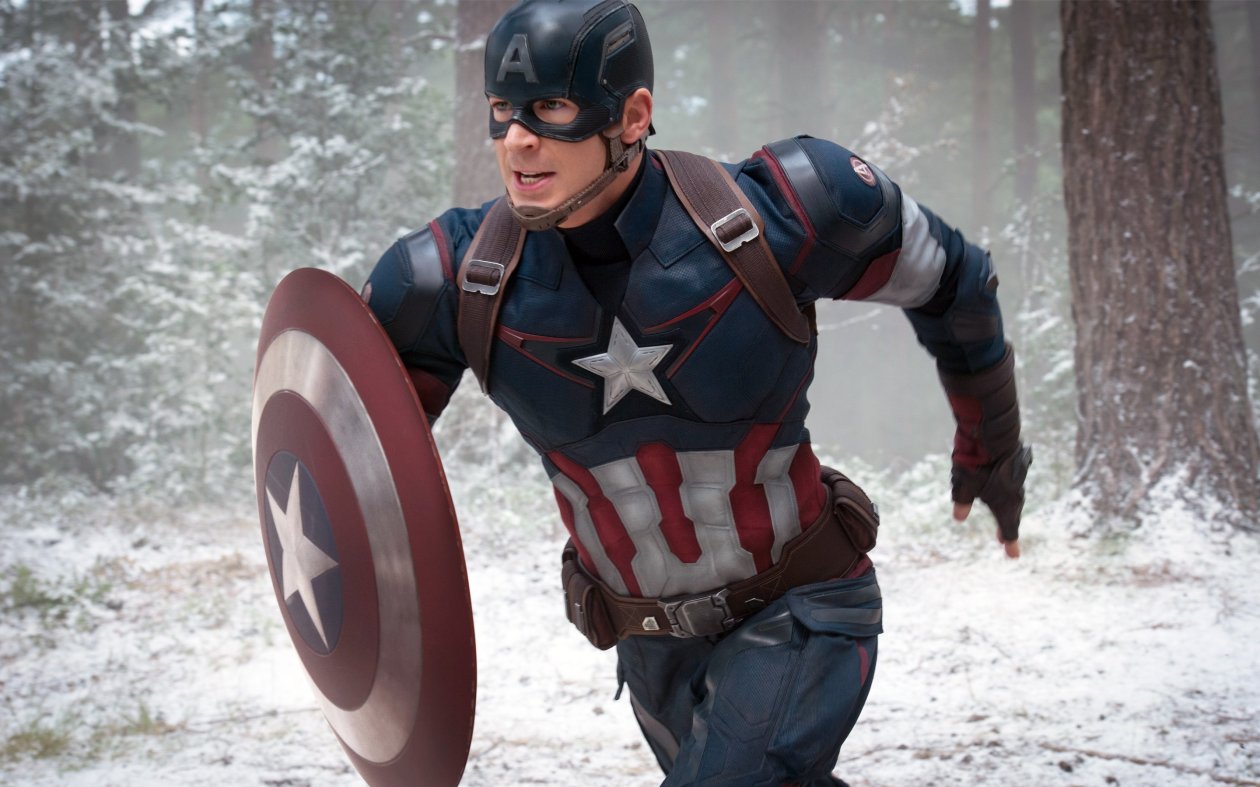 Captain America Avengers 2