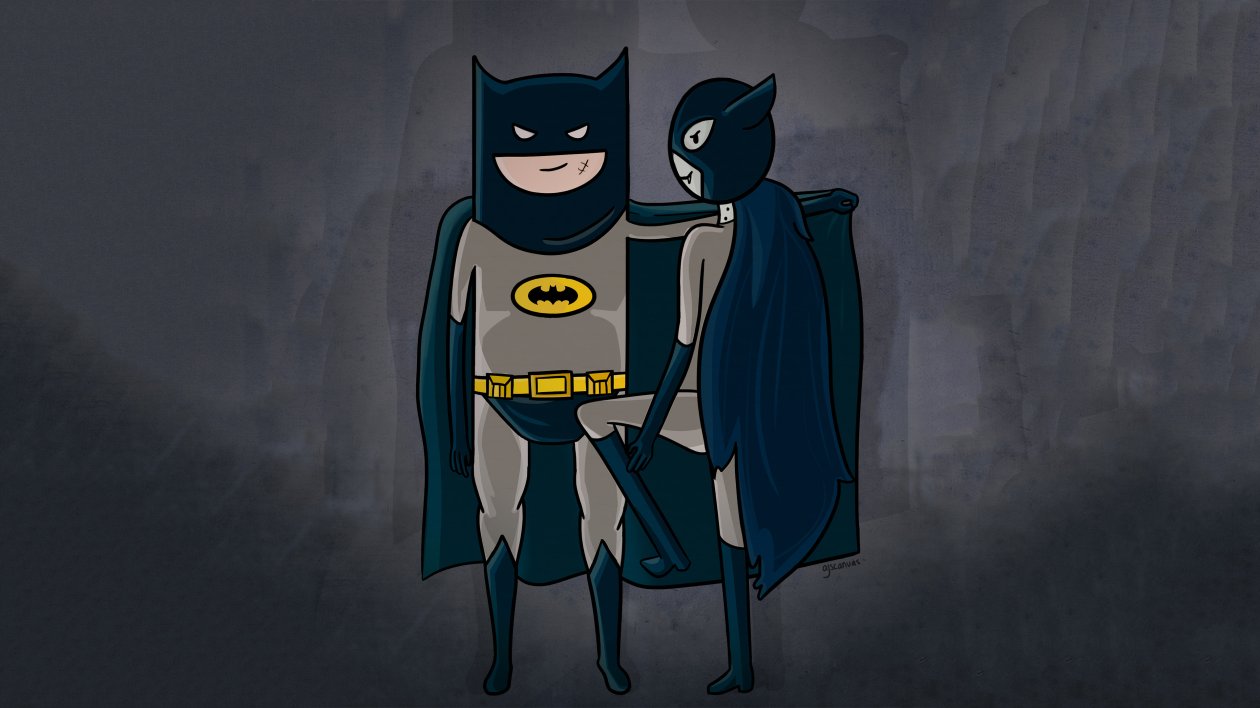 Batman And Catwoman