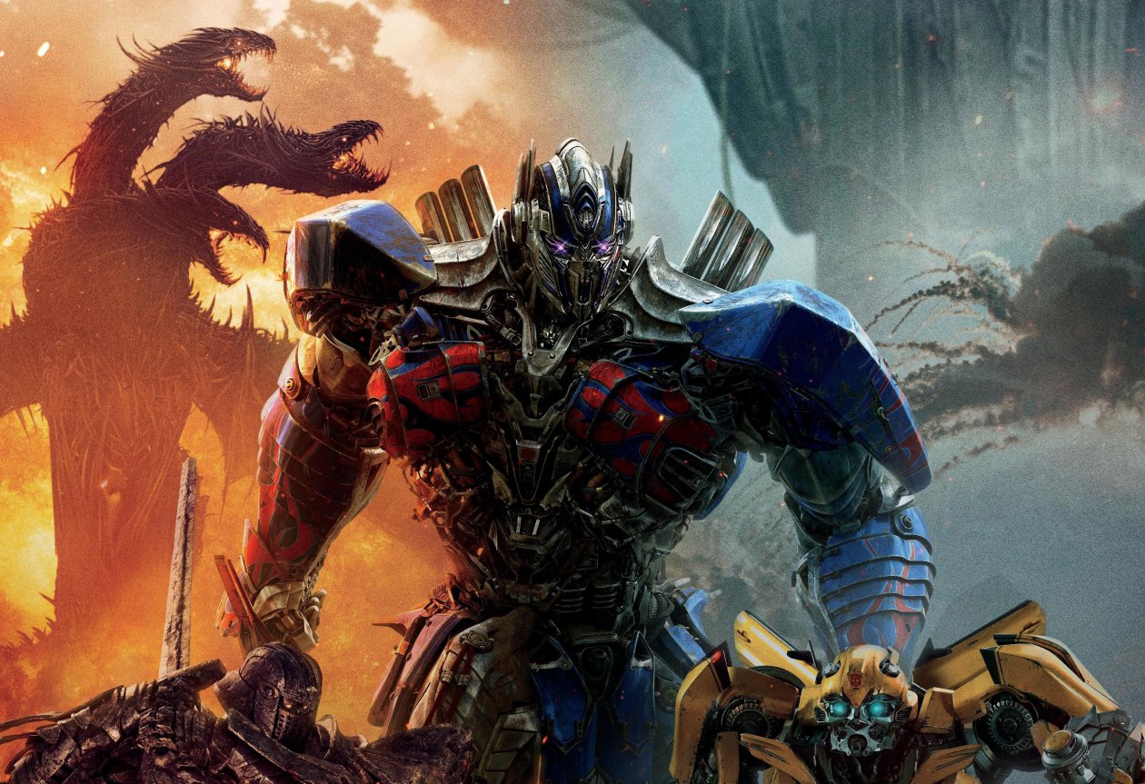 Transformers The Last Knight Optimus Prime 4k