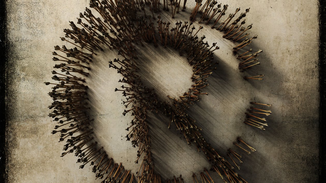 Robin Hood 2018 Movie Arrow Poster 10k