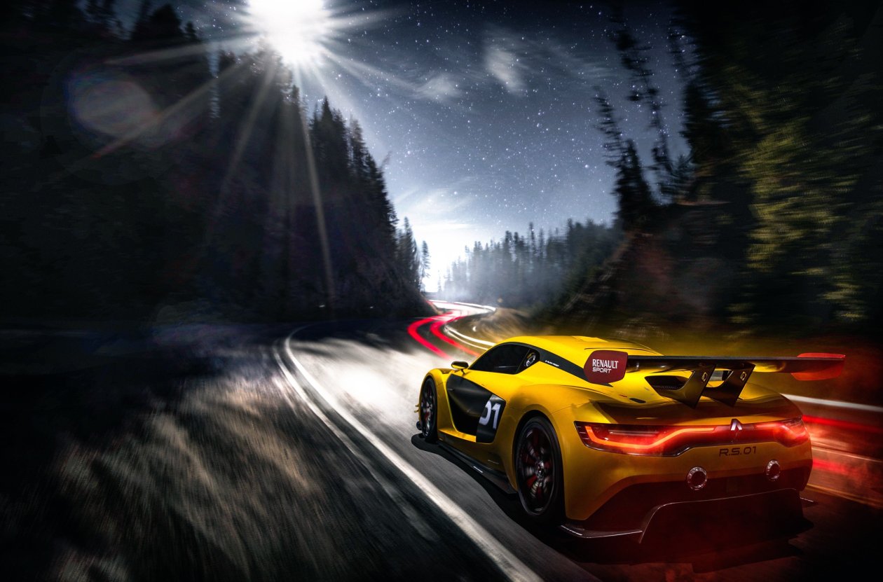 Renault Sport Art