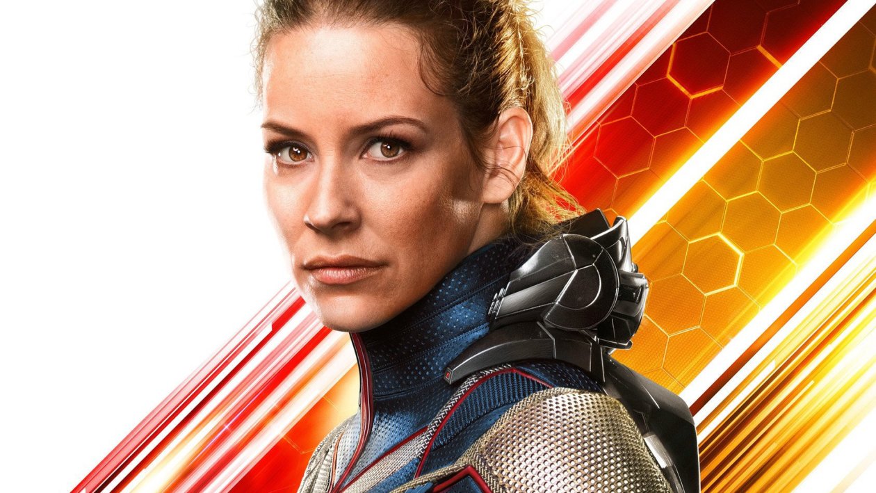 Wasp In Ant Man And The Wasp Movie Movie Poster