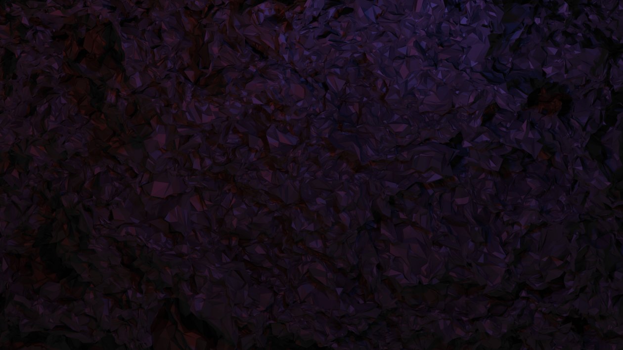 Dark Shapes Abstract