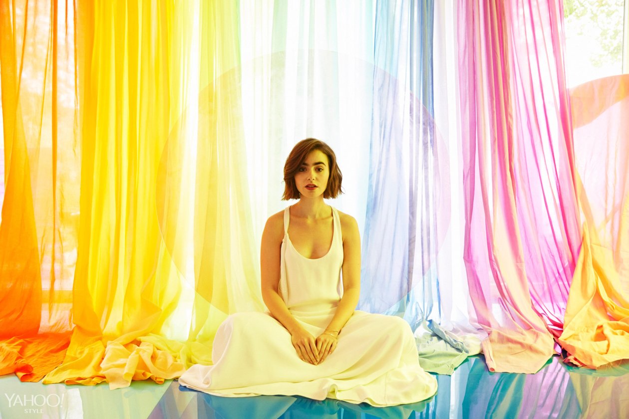 Lily Collins 5k 2018