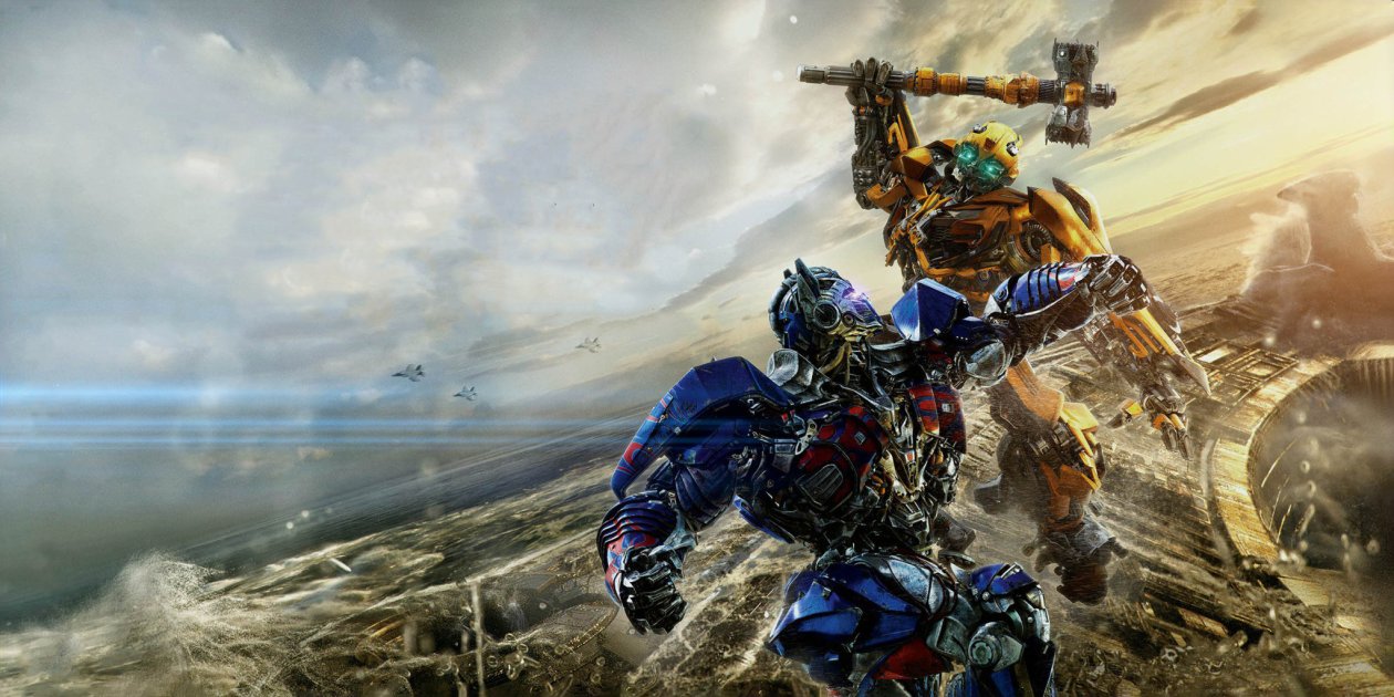 Optimus Prime VS Bumblebbe Transformers The Last Knight