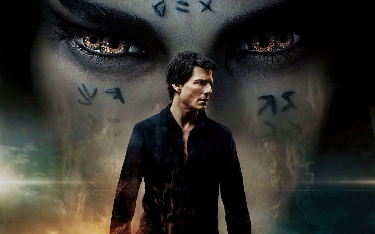 The Mummy 2017 4k