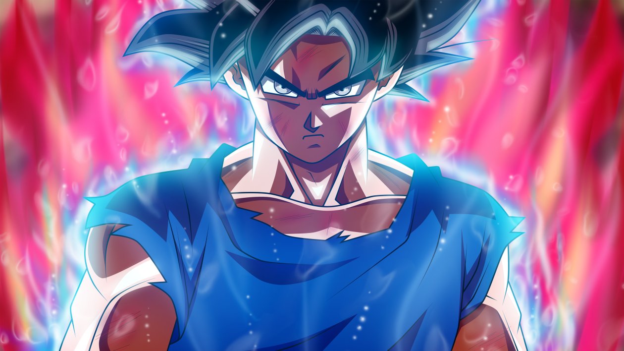 Ultra Instinct Goku 4k