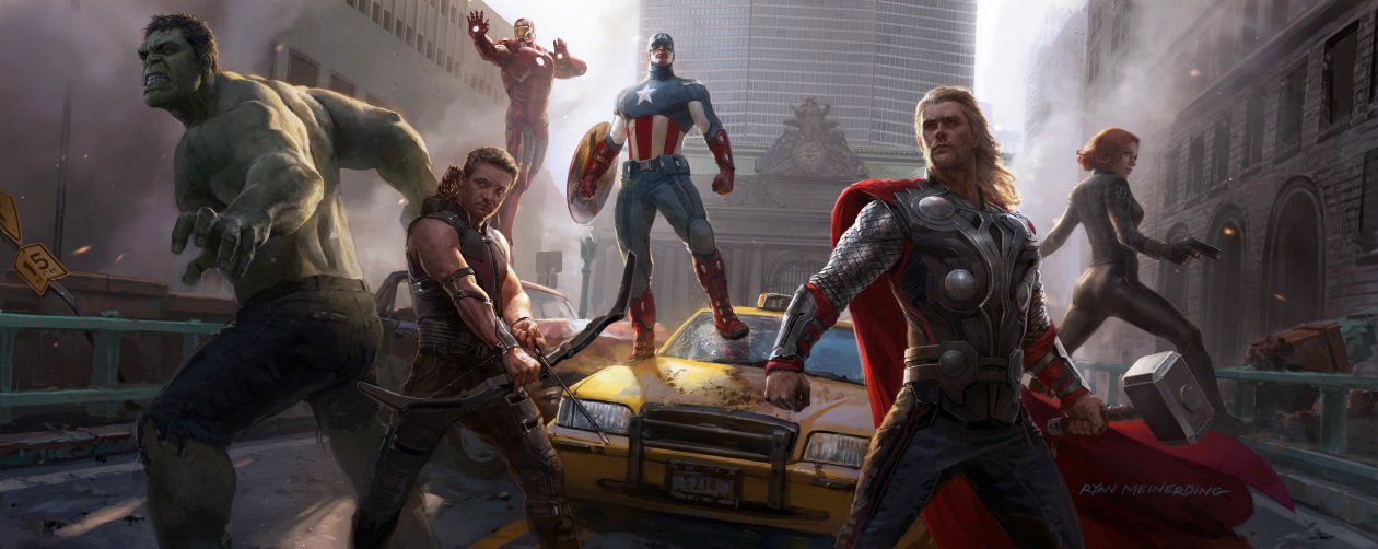 Marvel Heroes 8k