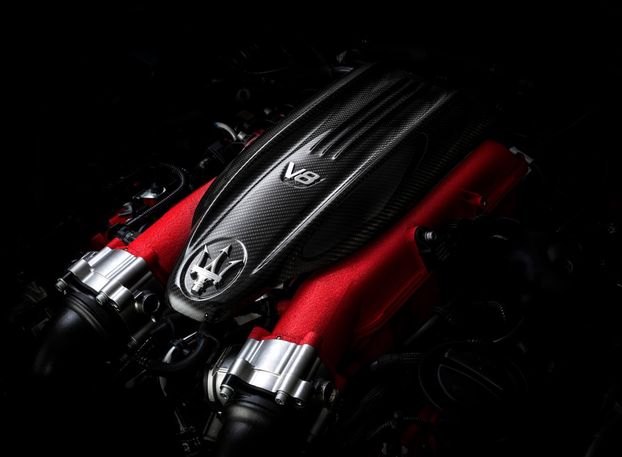 Maserati Levante Engine 2018