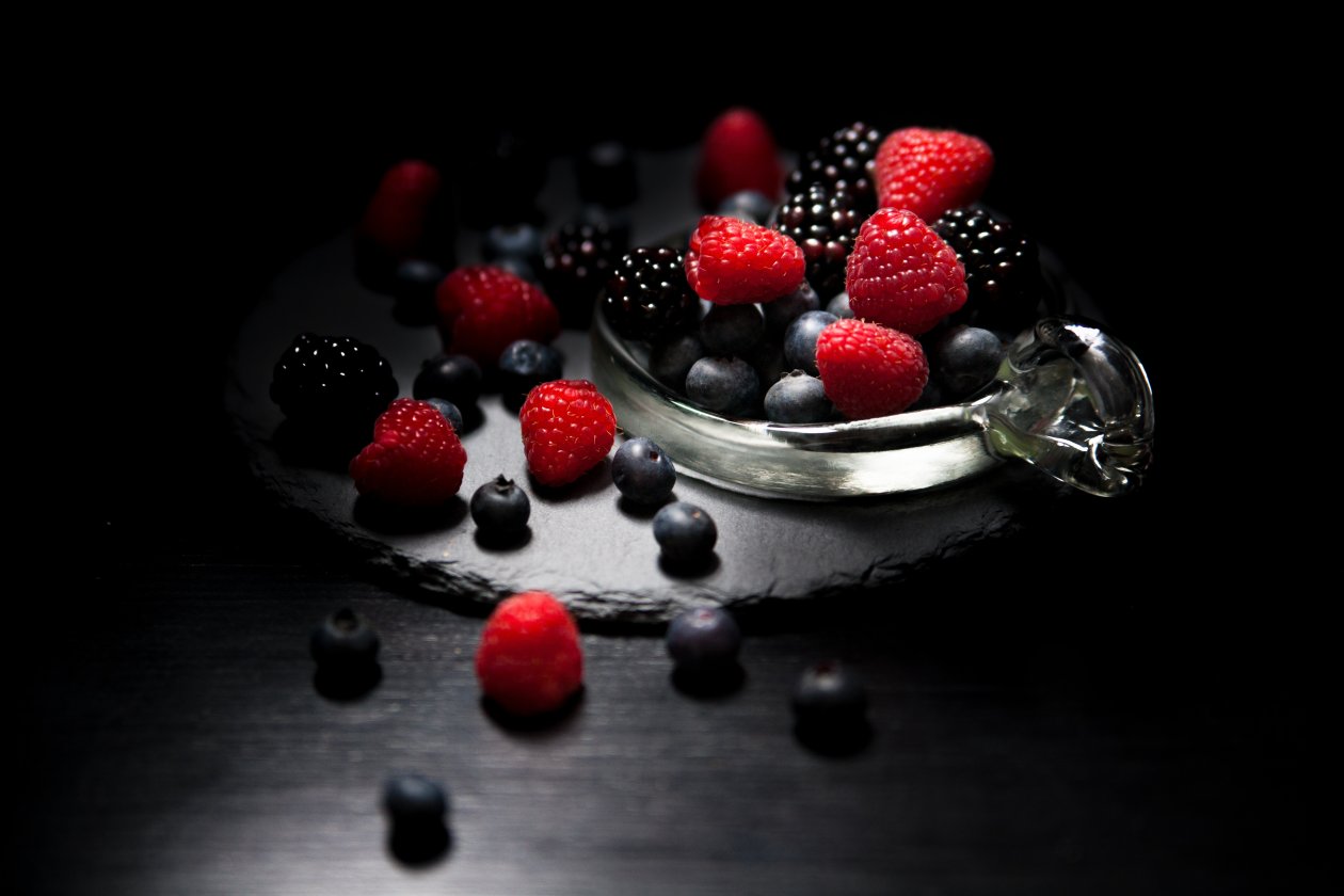 Raspberries Berries 4k 5k