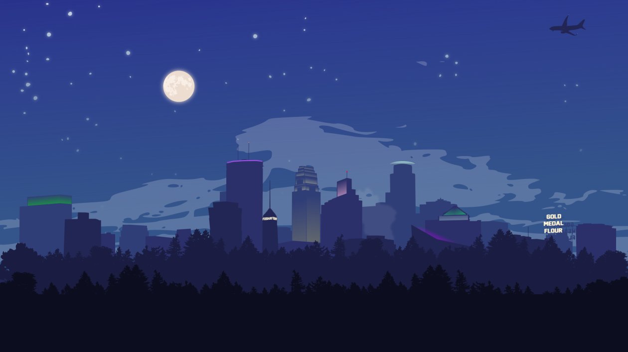 Silent Night In Minneapolis