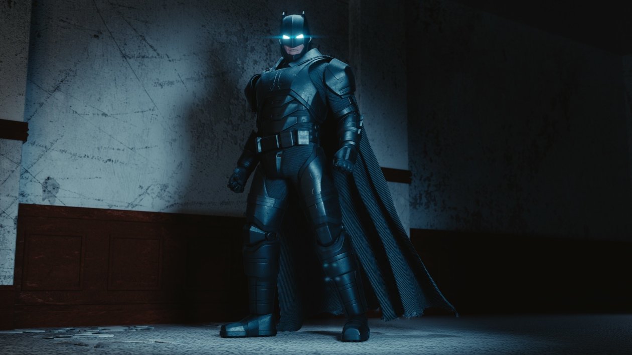 Batman Digital Artwork
