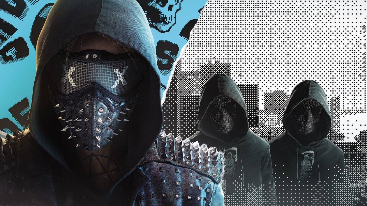 2016 Watch Dogs 2 Mask