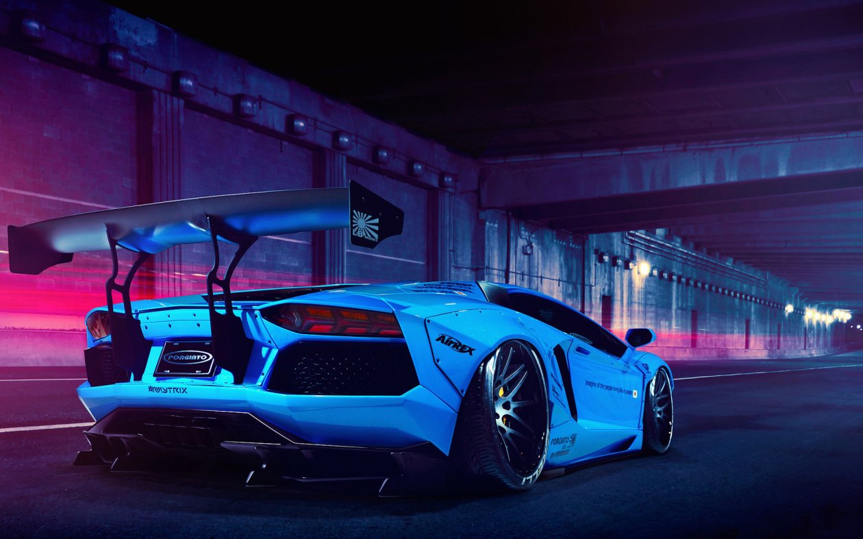 Lamborghini Aventador Airrex Porgaito