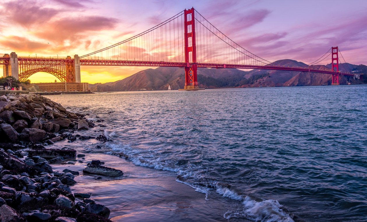 Golden Gate Bridge US 5k 2019