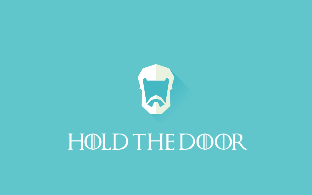 Hold The Door Game Of Thrones
