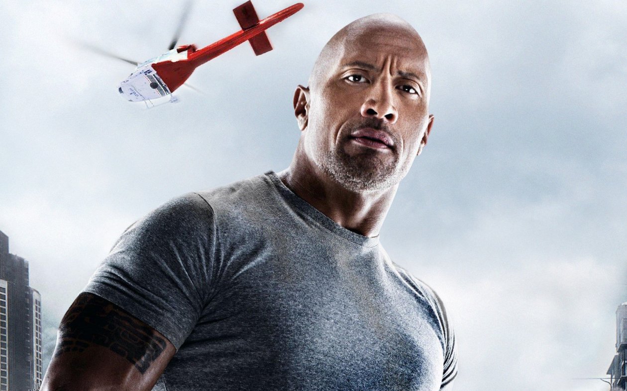 Dwayne Johnson in San Andreas Movie
