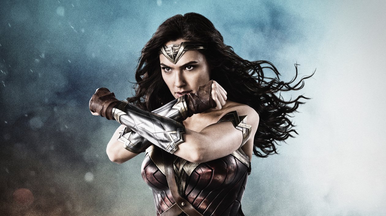 Wonder Woman Key Art 8k