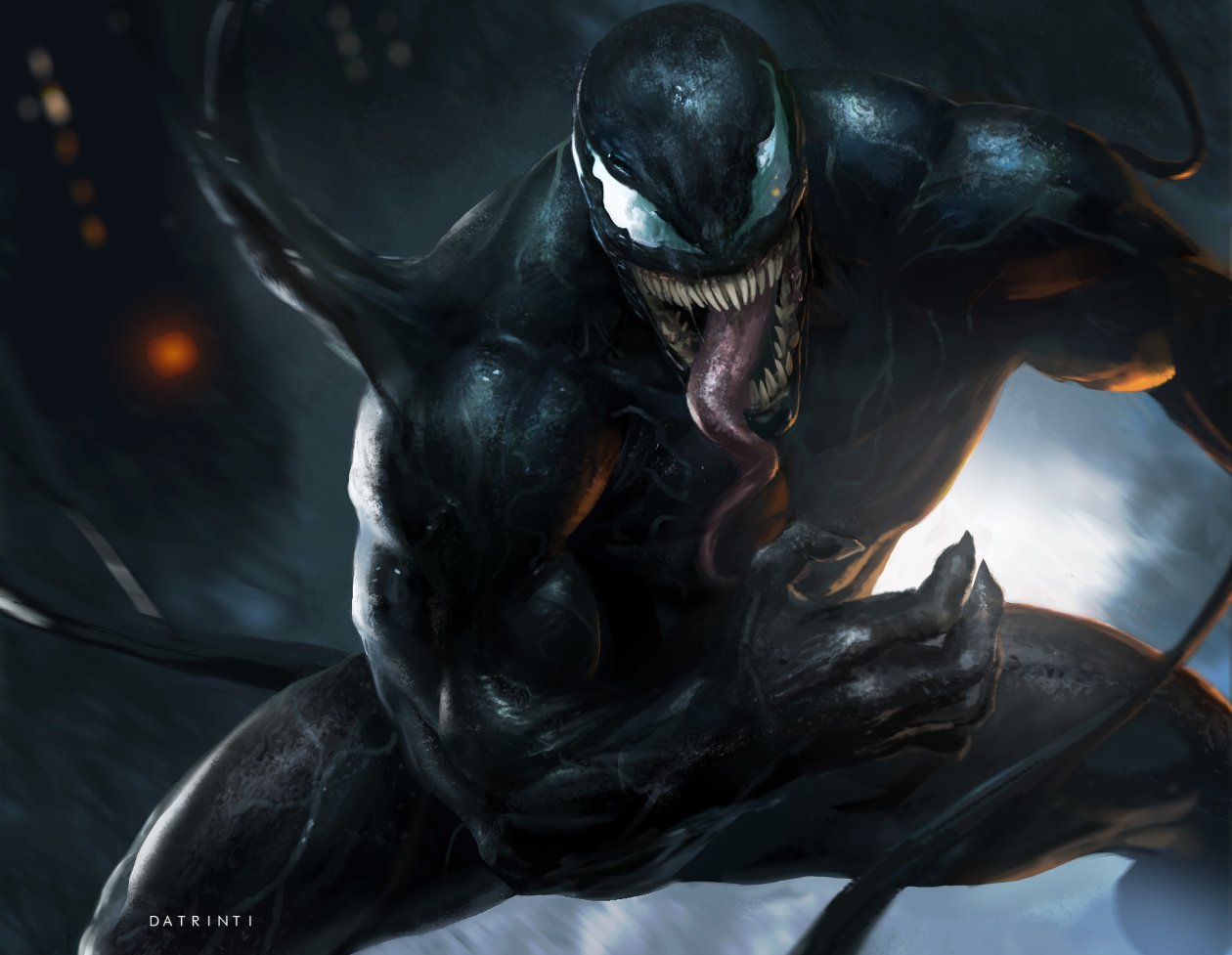 Venom Movie 2018 Art