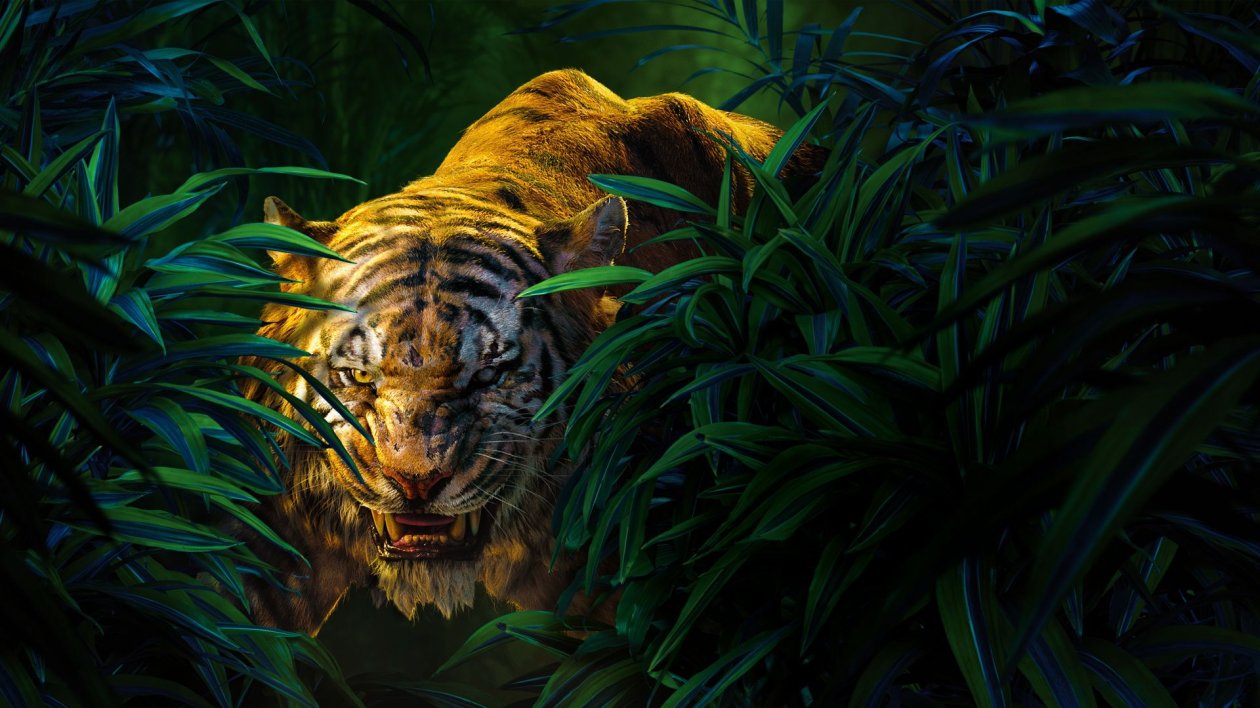 Shere Khan The Jungle Book Movie