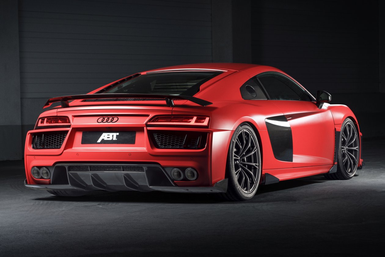 Audi Abt R8 Rear