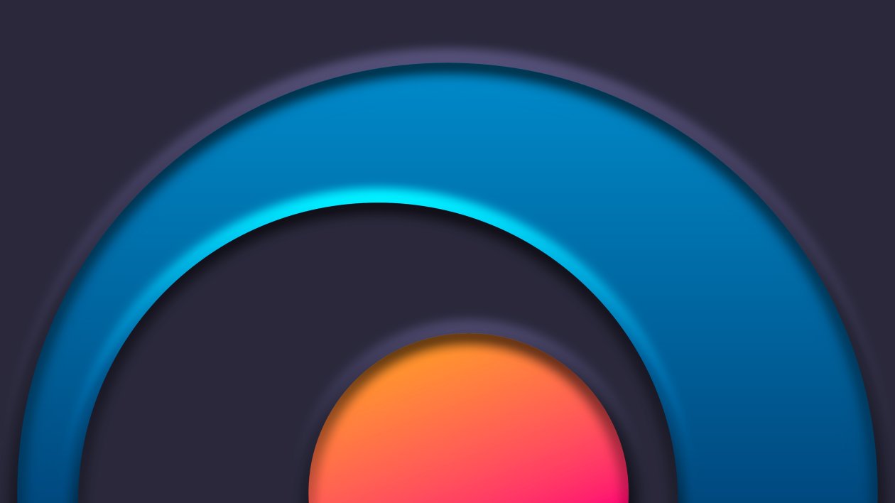 Circle Chakra Abstract 8k