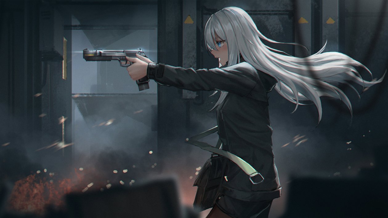 Fond d'écran Shooting Range 4k