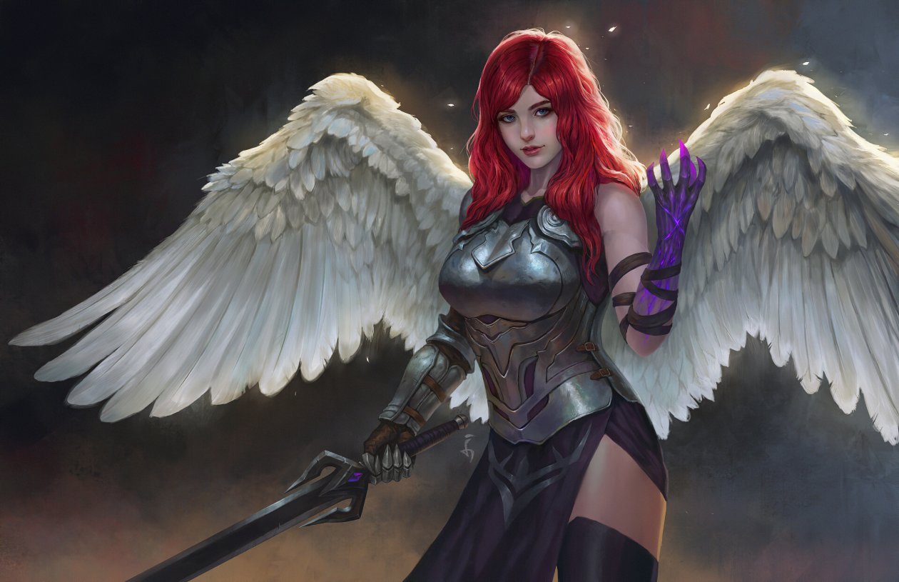 Wings Girl Gun