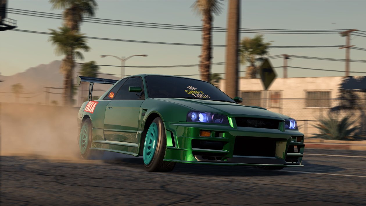 Need For Speed Payback Street Leagues Nissan Skyline 4k
