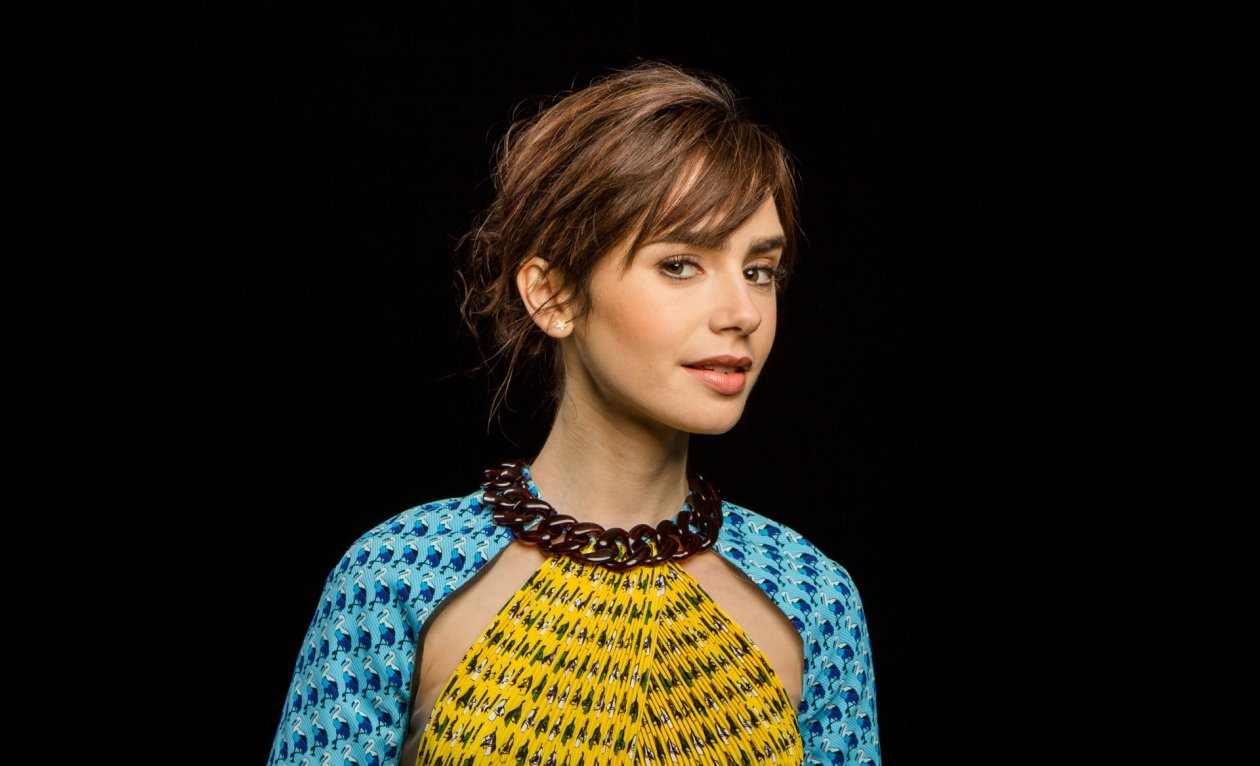 Lily Collins Celebrity HD