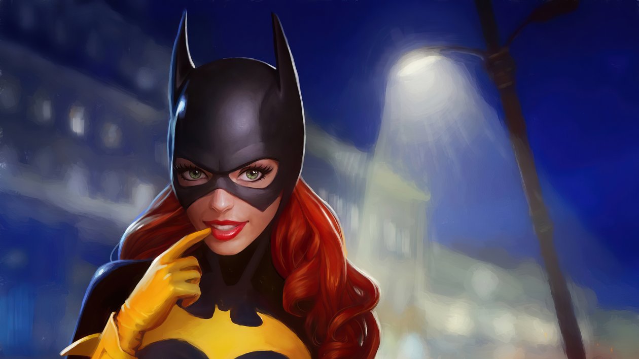 Batgirl Cute 4k