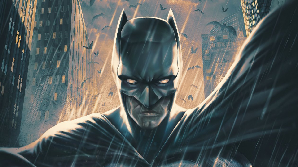 Batman Cape 5k