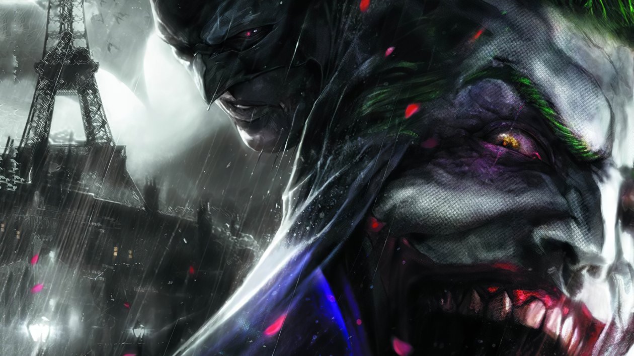 Batman Joker Paris