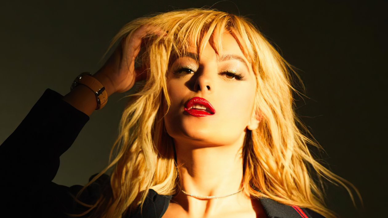 Bebe Rexha Marie Claire Hong