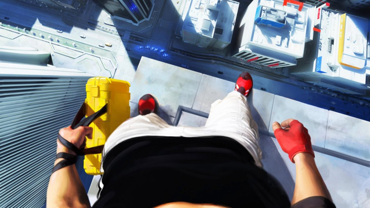 Mirrors Edge Artwork