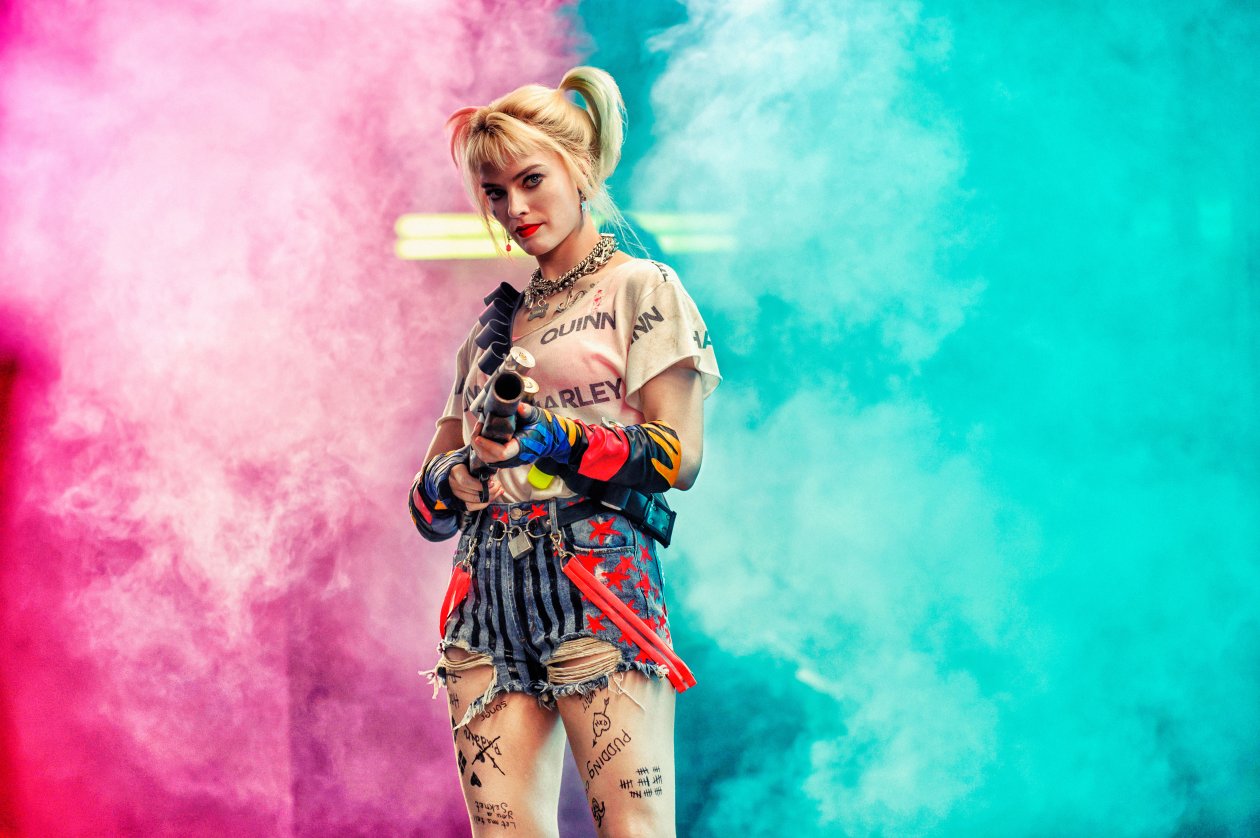 2020 Birds Of Prey 8k