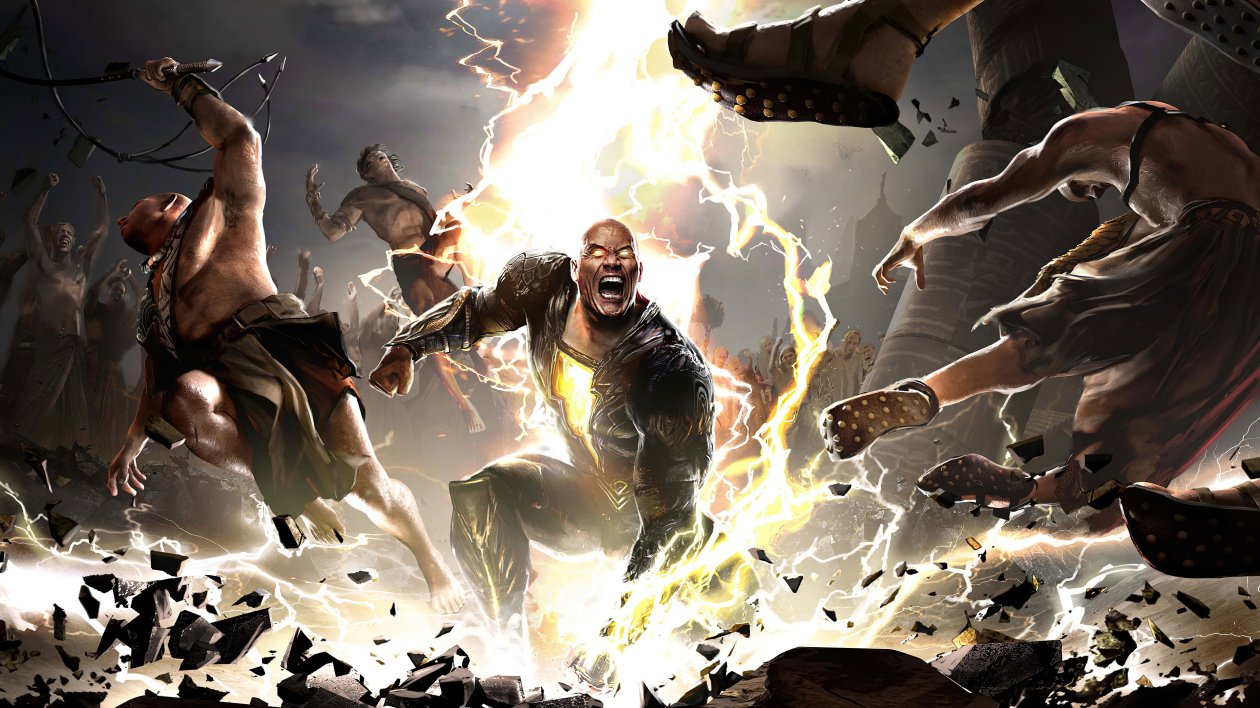 Black Adam Movie 2021