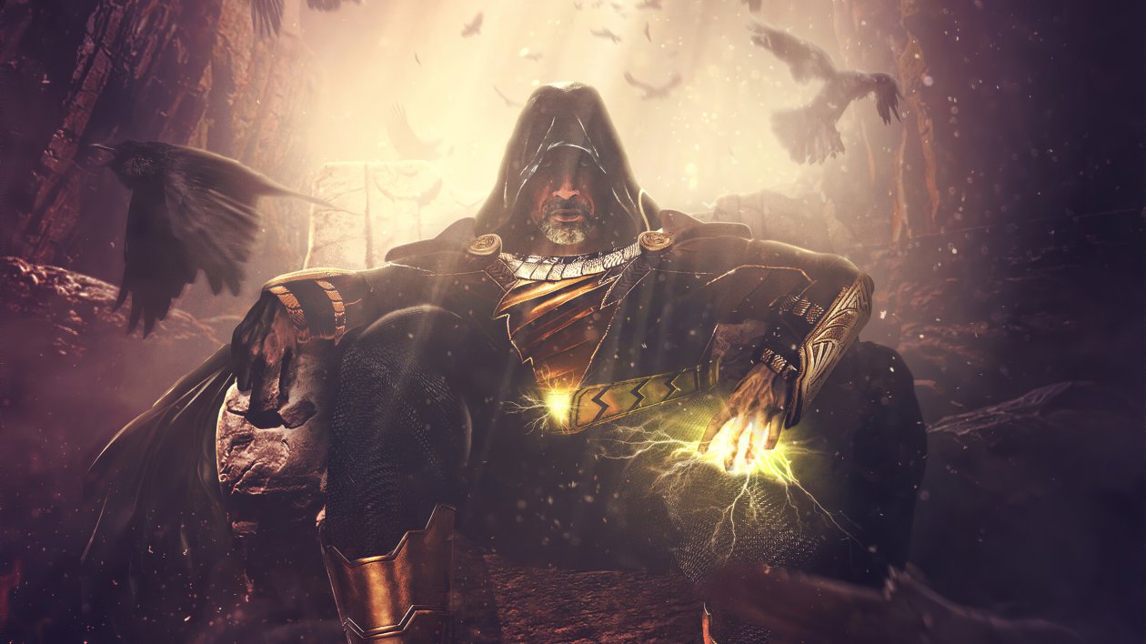 Black Adam 4k