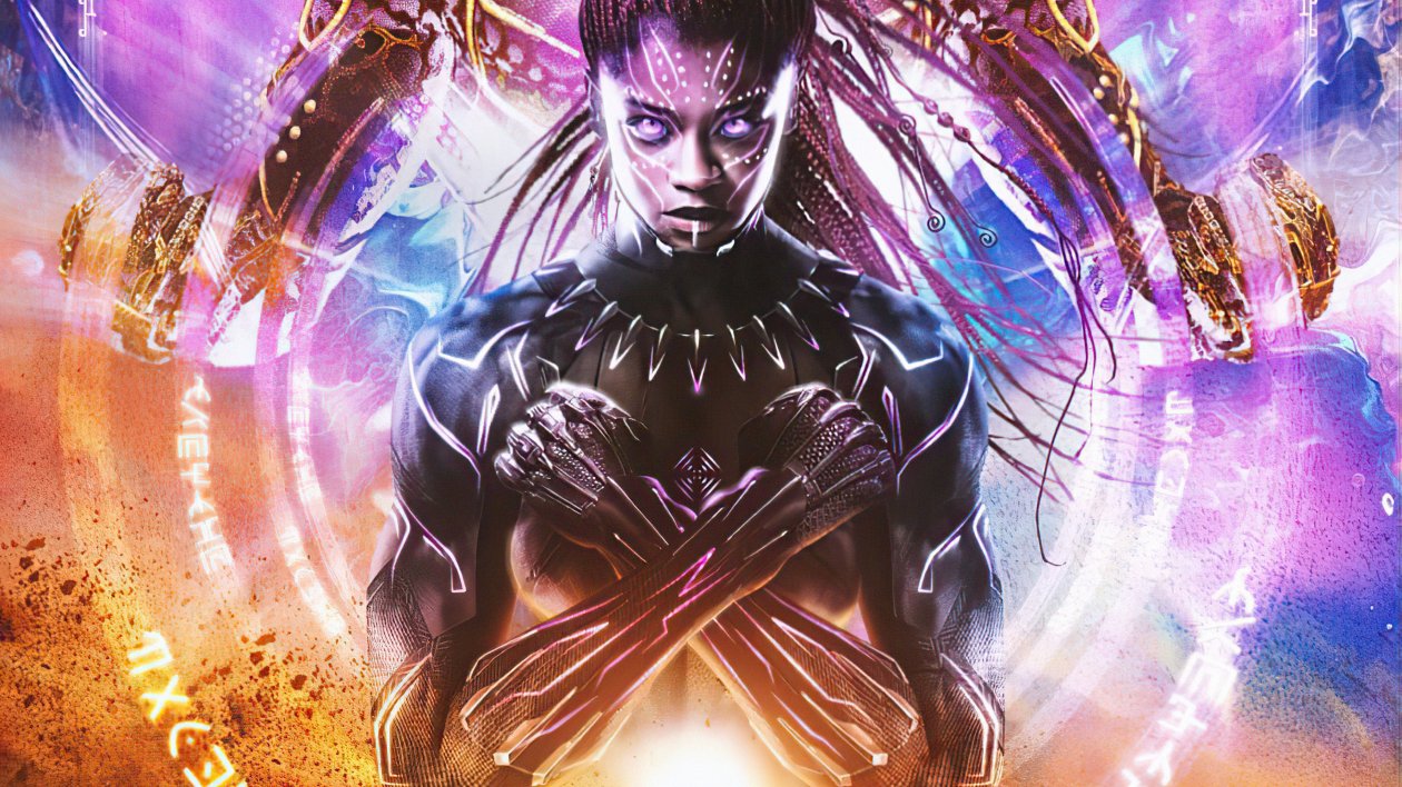 Black Panther 2 2022 Poster
