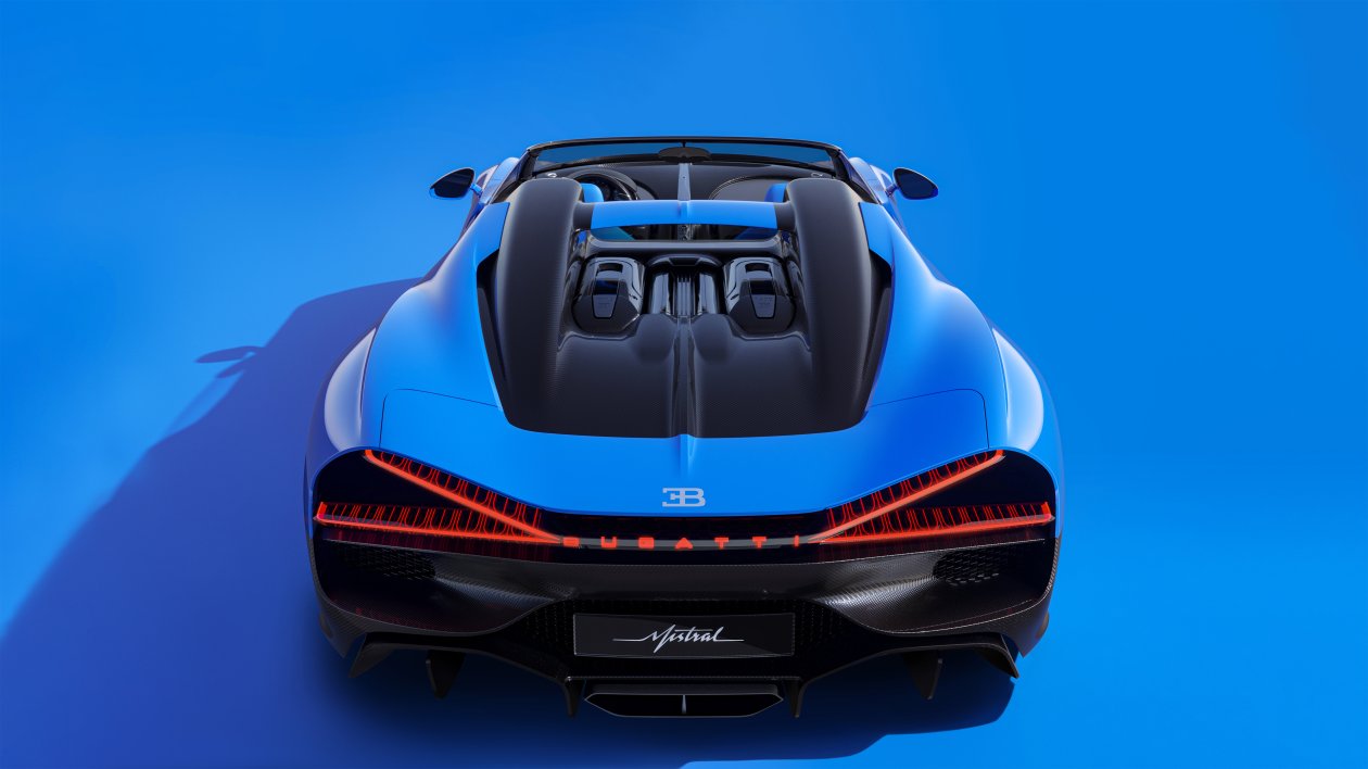2024 Bugatti W16 Mistral