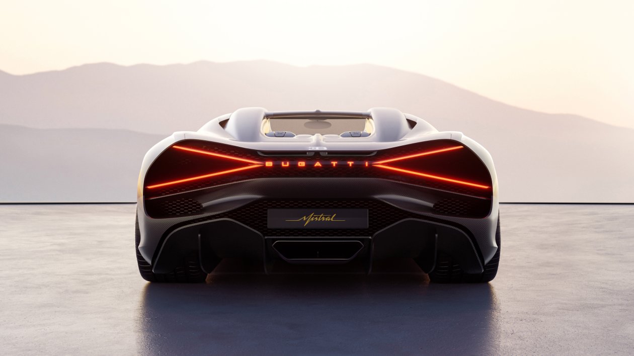 Bugatti Mistral Rear