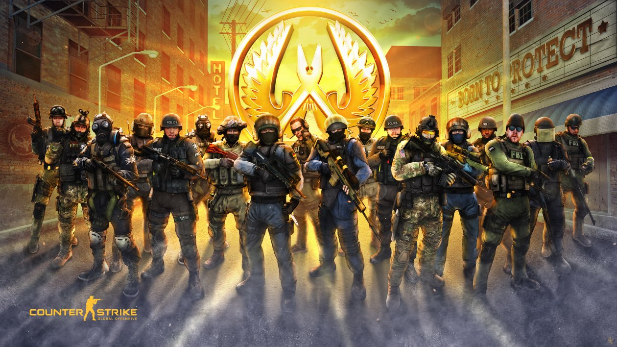 Counter Strike Global Offensive Guardians