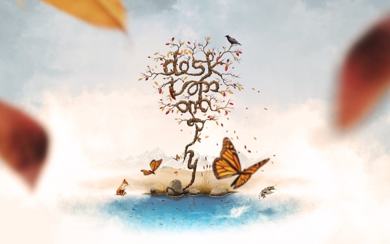 Desktopography HD